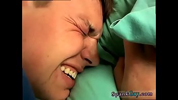 Male masturbation punishment spanking gay Peachy Butt Gets Spanked