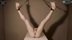 Chastity Sub Savoring Daily Orgasm&#x1F4A6; Edging With Anal&#x1F44C; Prostate Vibrator