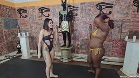 CATFIGHT INTERRACIAL - VOL #210 - FIRE FOX vs NANDA BLACK - NEW WF JUN 2026 - CLIP 04