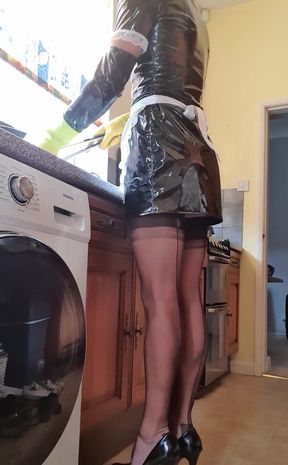 Maid service - washing up