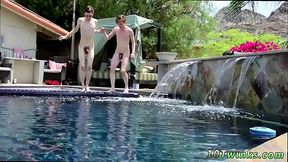 German gay porn free mobile download Nico Takes It Deep In A Home