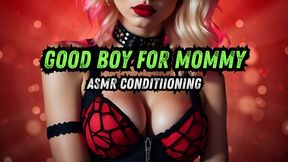 Good Boy For Mommy ASMR Conditioning - Femdom Mesmerize Mindfuck by Mistress Amethyst