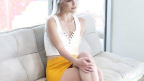 ”Casting Couch X: Adorable Blonde Facial Banged By Casting Agent”