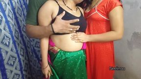 Best Indian Desi Threesome Sex Video