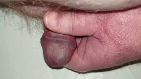 Masturbation and pissing