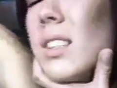 Relentless spaking Peggy's pussy and tits