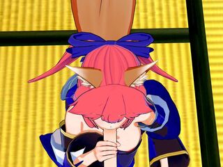 Fate/Grand Order - Tamamo no Mae CG Comics