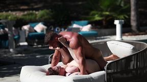 thick and horny busty bexx drilled by a huge cock