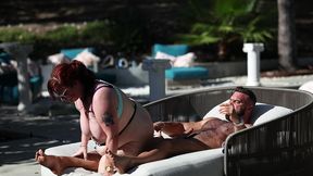 thick and horny busty bexx drilled by a huge cock