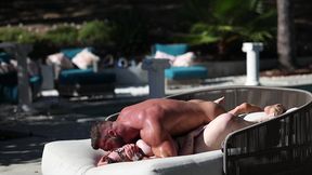 thick and horny busty bexx drilled by a huge cock