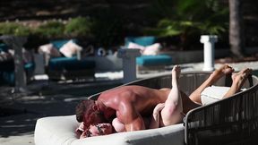 thick and horny busty bexx drilled by a huge cock