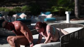 thick and horny busty bexx drilled by a huge cock