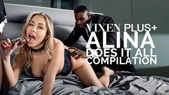 Alina Lopez shares BBCs with Karla Kush during wild threesomes