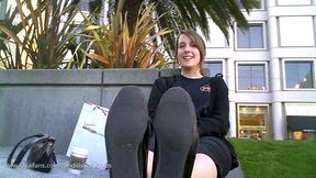 10 HOUR SHIFT DEADLY STINKY SERVER FEET