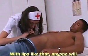 Patient fucks sweet ts nurse