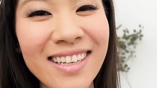 LUBED Flexible eastern Kimmy Kimm Gets Lubed Up And Boned