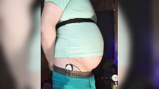 Stomach Inflation with a Bulb Pump