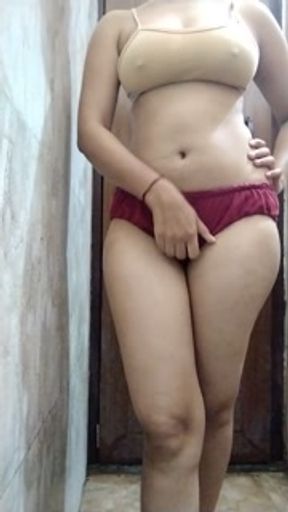 NURU MASSAGE - Stacked MILF Elle Bangs Her Virgin Stepson FULL SCENE