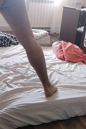Licking Wife's Pussy to Orgasm.