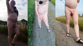 geiles wichsen in der natur als exhibitionist