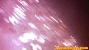 Retro hottie Michel Zen experiences a steamy cock sucking session