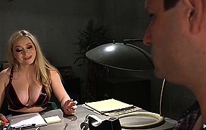 Busty MILF anal fisting patient