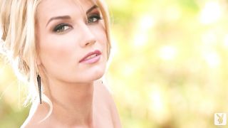 Playboy: Extraordinaire Nikki du Plessis posing