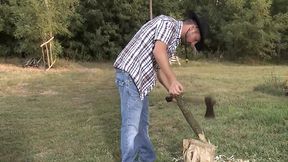 Farm Girl Sinks Deep in Hot Anal&#x1F44C; Pleasure