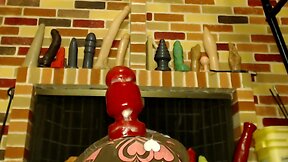 Riding my dildos 3