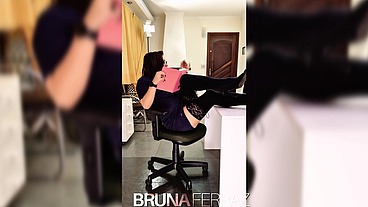 AS AVENTURAS DE BRUNA FERRAZ - TEASER 9 - SECRETÁRIA