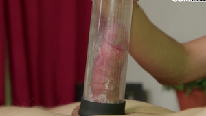 BDSM Treats: Caruso's Cock Machine Journey