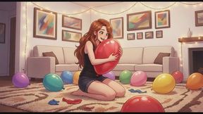 Balloons Confessions #14: My Secret Looner Confessions Unleashed