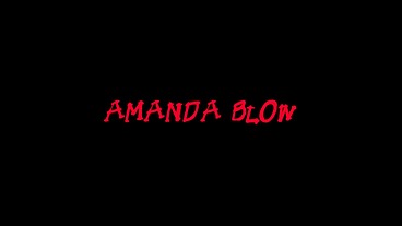 Amanda Blow Sucks Glory Hole Cock On CCTV