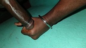 I made my 12-inch longer, 3 inches thicker with the help of oil.