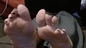 SLOW MOVING SOLES AND TOES