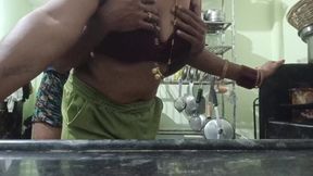 Indian Bhabhi Ketchen Fuking Her Boyfriend