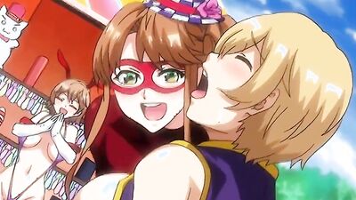 Watch this cartoon babe in pink stockings get her dripping wet pussy stuffed and drilled hard