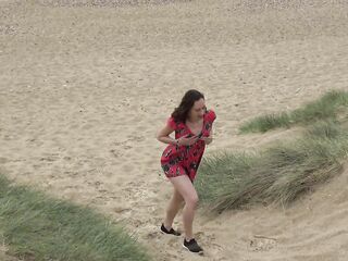 Natasha - Sex Toy on Bournemouth beach