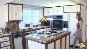 Naughty&#x1F608; blonde's filthy fantasies fulfilled in this nasty anal&#x1F44C; romp