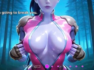 Widowmaker's Control Trial - JOI Challenge (AI Generated)