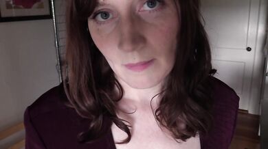 Big boobed mom takes free use cock in her POV