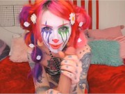 Femdom Futa Clown Makes You Beg for Anal PREVIEW!! MESSAGE FOR FULL LINK!