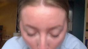 hot cumshot and deep throat