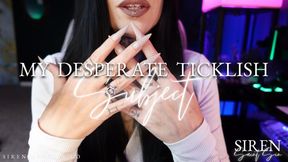 My Desperate Ticklish Subject