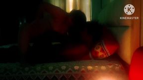 Honeymoon Night Bhabhi with BBC Part 1