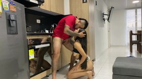 Sexy Stepbrothers Want to Fuck Each Other Alone at Home,