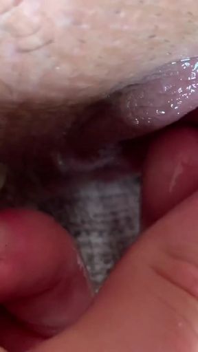 Watch closely as I masturbate until I cum   Clip 1