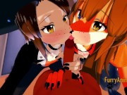Furry Yaoi Naru Fox Compilation