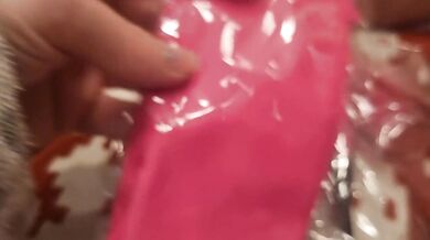 Sissy husband unwrapped his christmas humiliation under negative chastity
