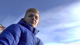 18 teenager sunny day in prague